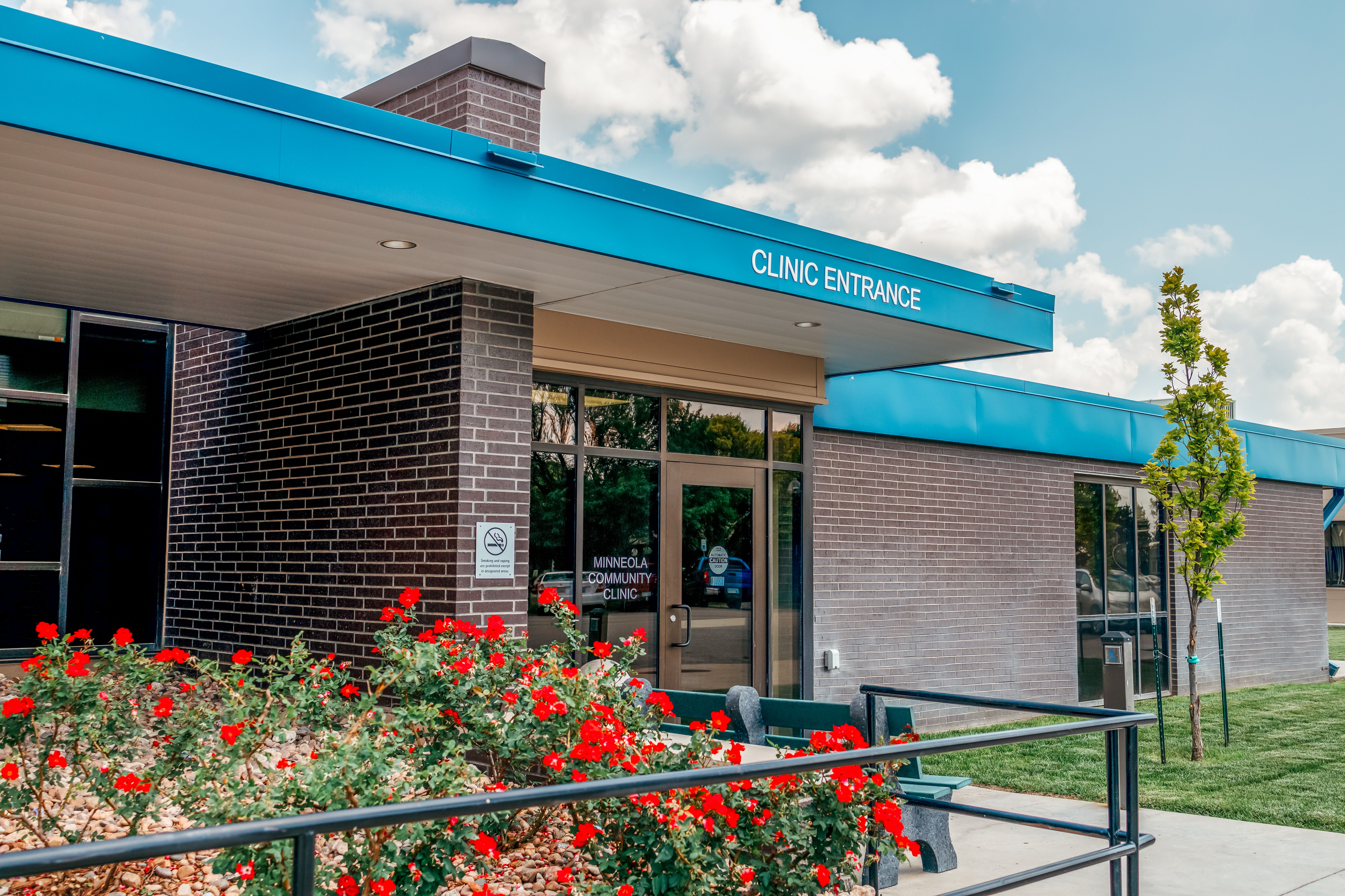 Clinic Entrance