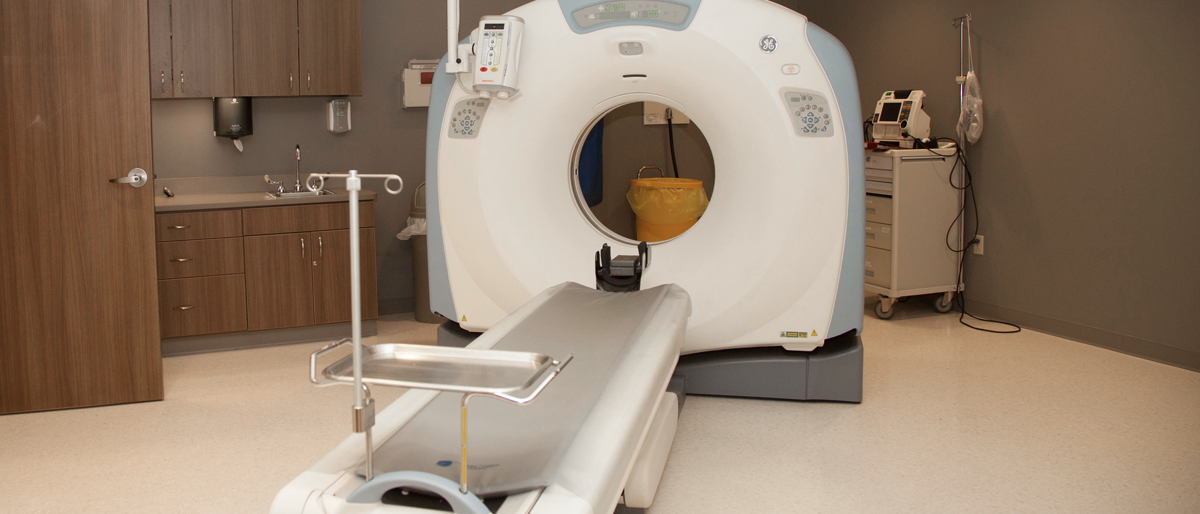 CT Scanner at Minneola